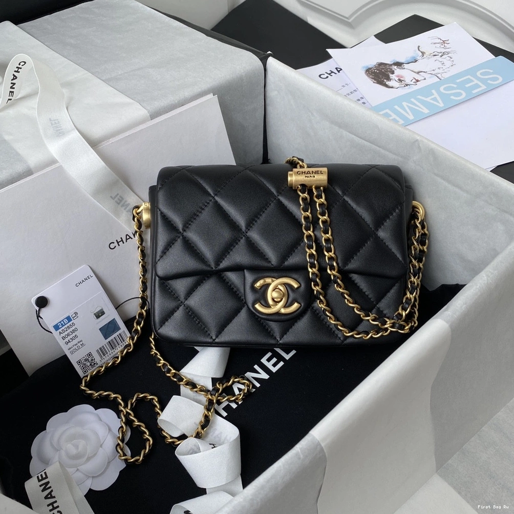 First Bag Ru CHANEL MINI FLAP BAG 0821
